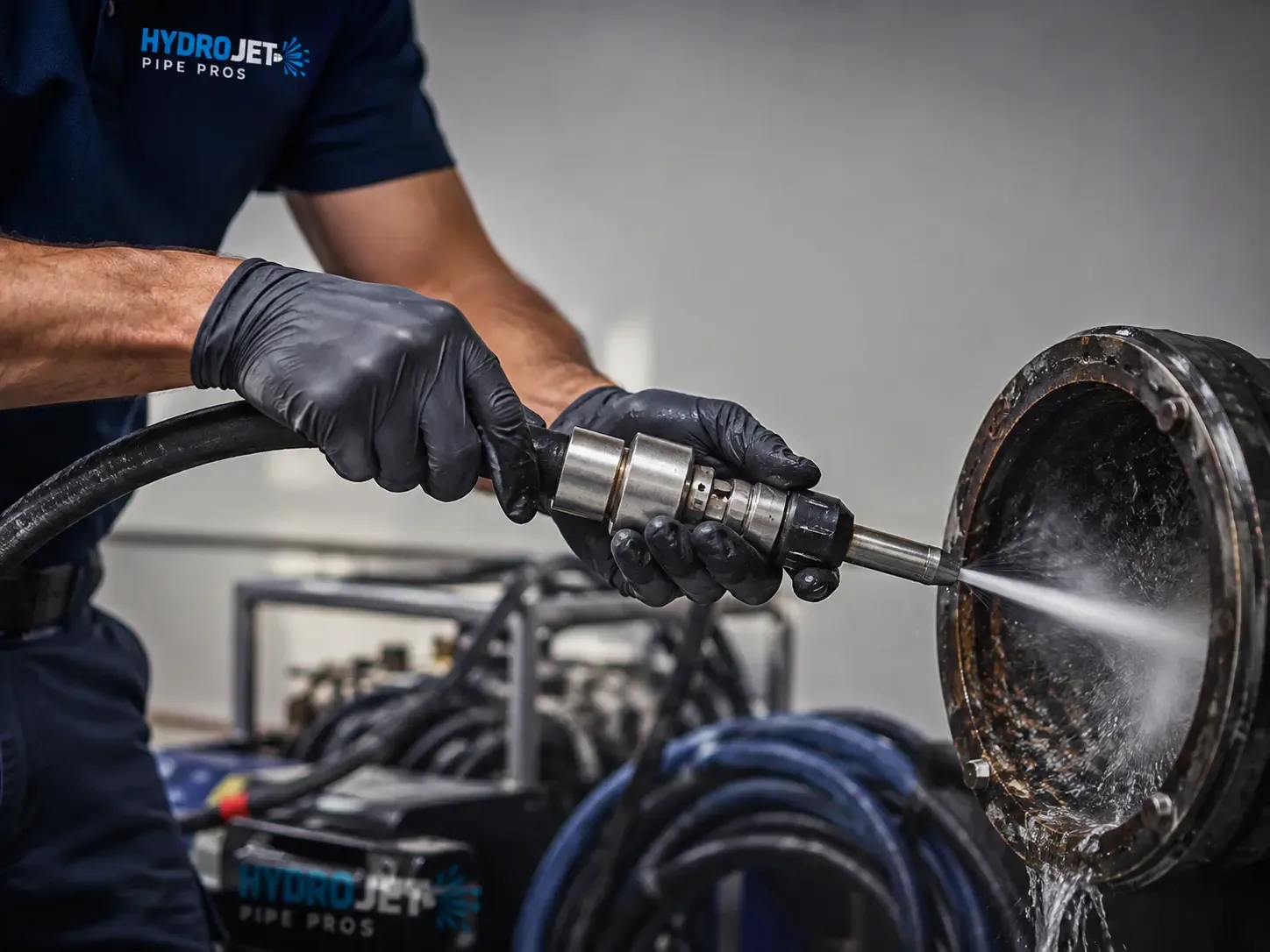 Hydro Jet Pipe Descaling in Boulder, UT